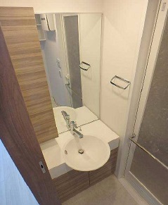 洗面設備　同タイプ別部屋写真