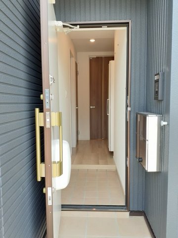 玄関　玄関です