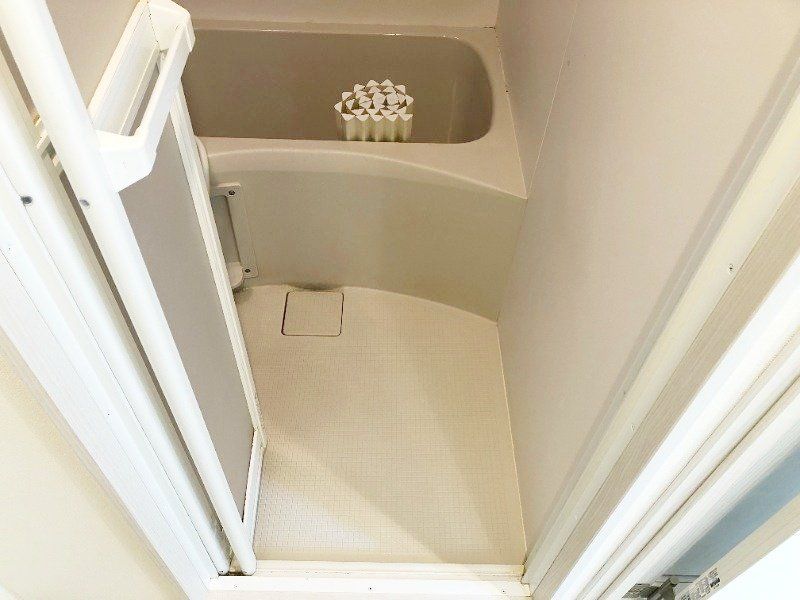 バス・シャワールーム　収納
