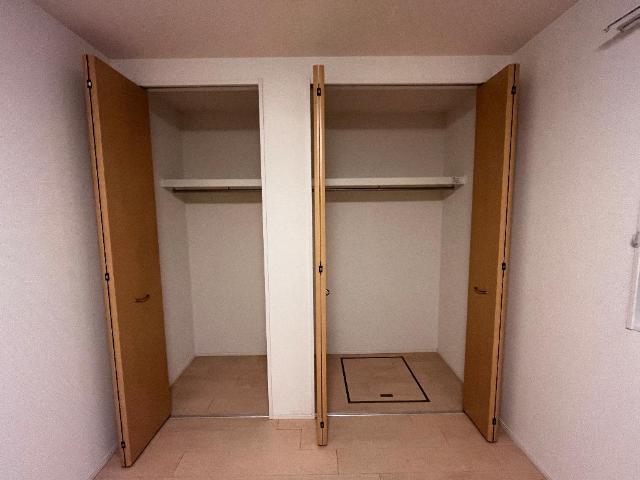 収納　クローゼット（イメージ）