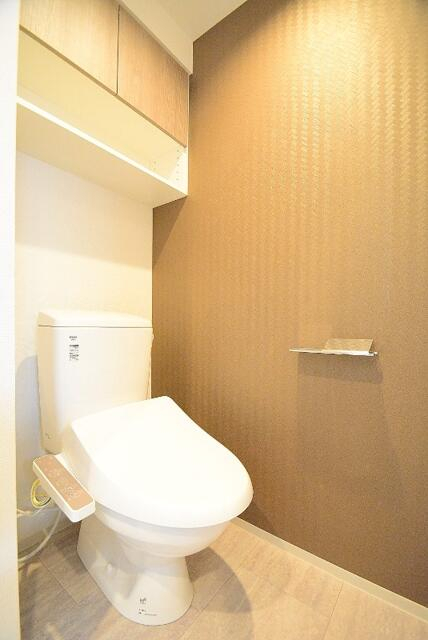 トイレ　カラータイプ異なります。