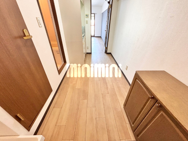 バルコニー　広いベランダです