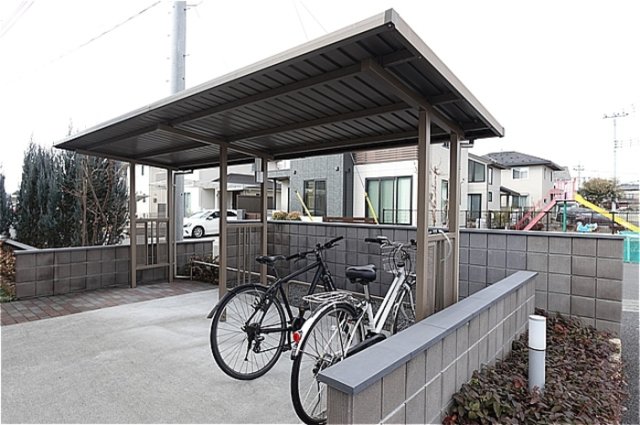 その他共有部分　駐輪場