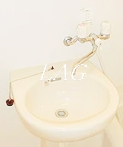 洗面設備　洗面台です。