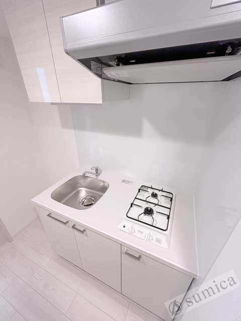 キッチン　２口システムキッチンでお料理楽しく♪♪