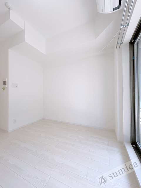 その他部屋・スペース　ホワイトベースで明るい内装♪