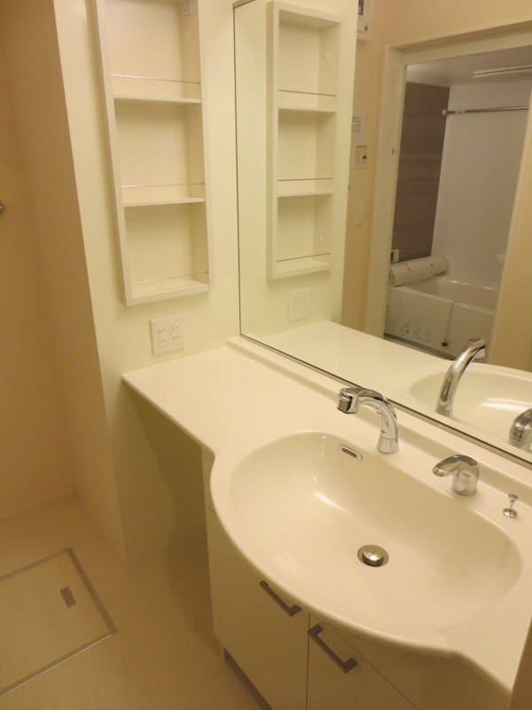 洗面設備　前回募集時の写真