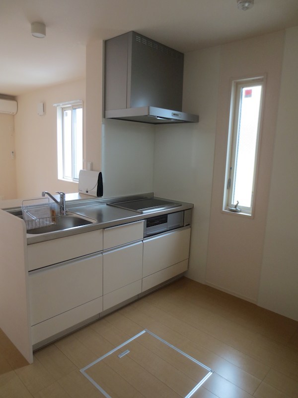 キッチン　前回募集時の写真