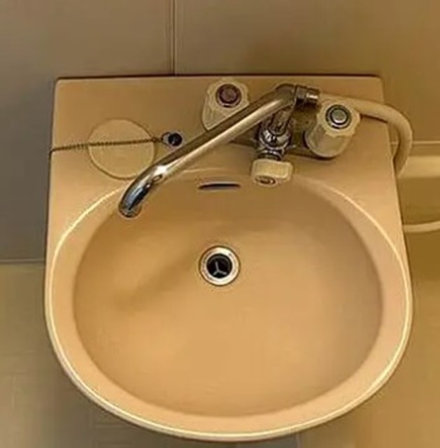 洗面設備　参考写真です。