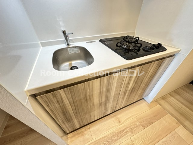 キッチン　※同物件他部屋写真　反転場合有　現状優先