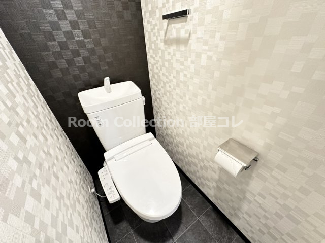 トイレ　※同物件他部屋写真　反転場合有　現状優先