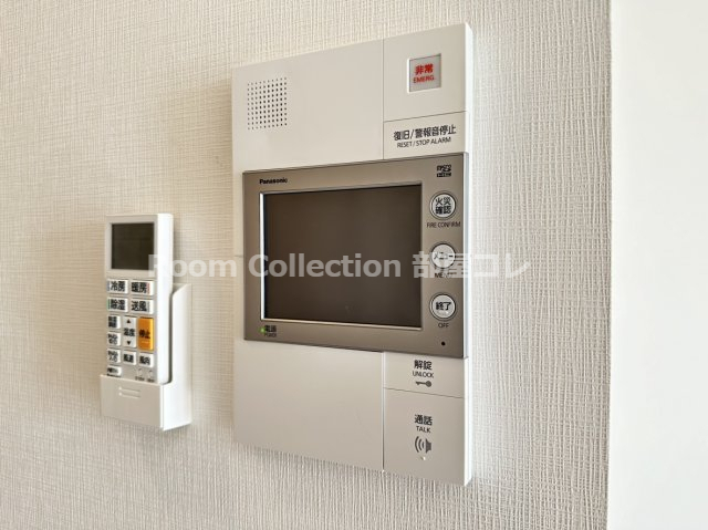 セキュリティ　※同物件他部屋写真　反転場合有　現状優先