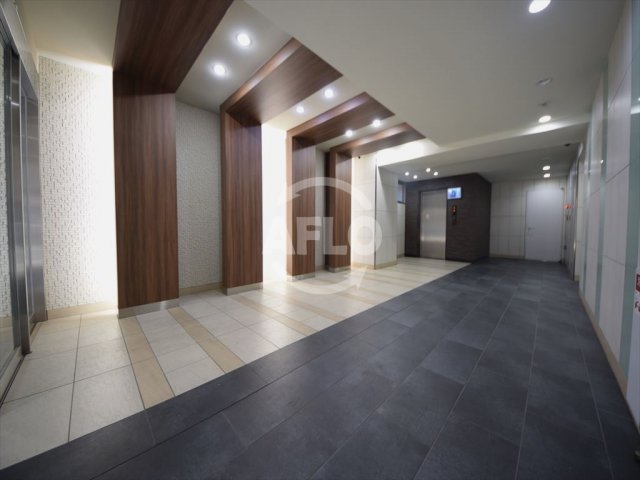 ロビー　エグゼ難波南　ロビー