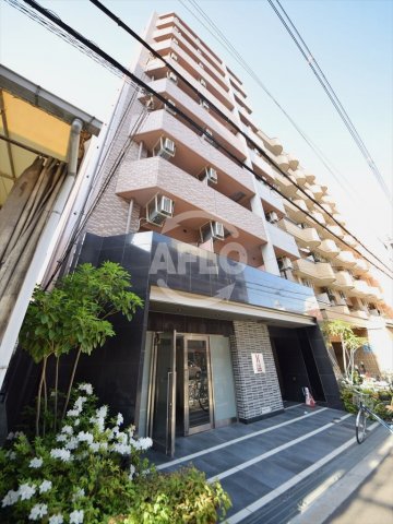 建物外観　エグゼ難波南　外観