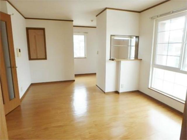 居室・リビング　１２．２帖のリビングルーム