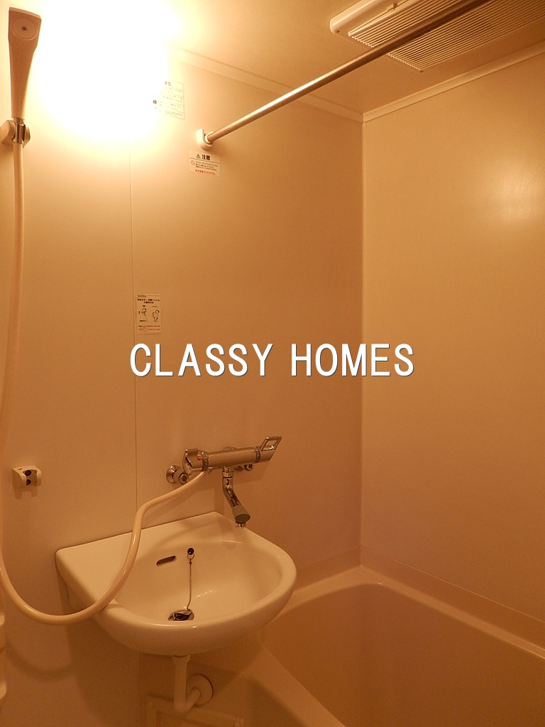 バス・シャワールーム　2002年竣工　スカイコート芝壱番館：バス