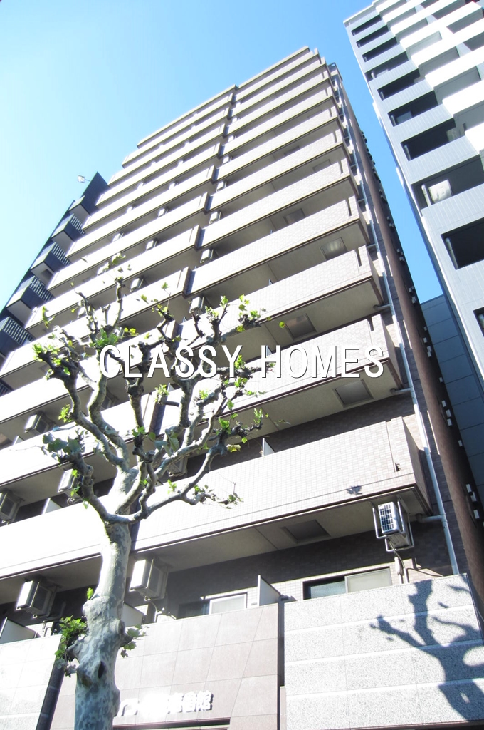 建物外観　2002年竣工　スカイコート芝壱番館：外観