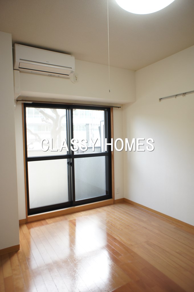 居室・リビング　2002年竣工　スカイコート芝壱番館：居室