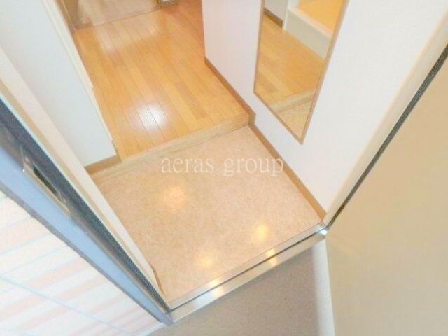 玄関　玄関部分