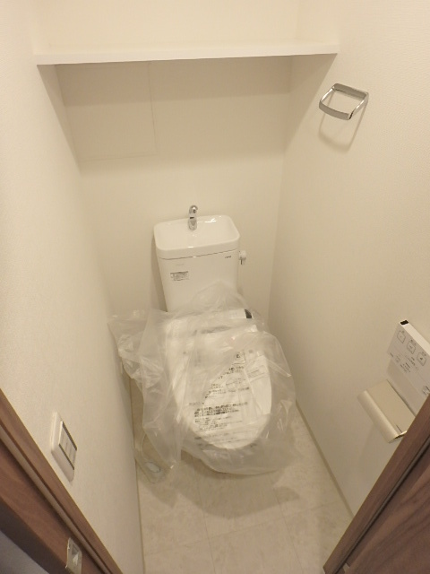 トイレ　清潔感のあるトイレです