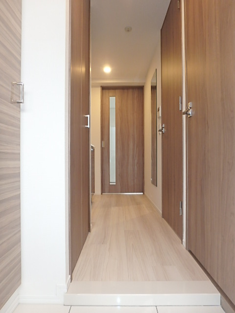 玄関　きれいな玄関です