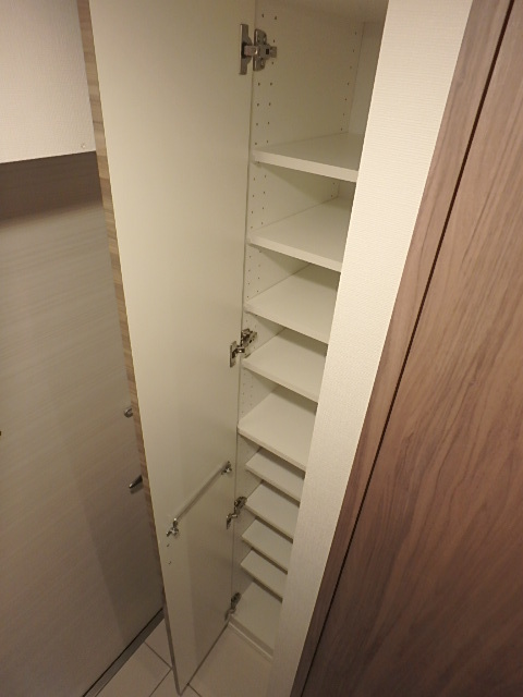 収納　収納があります