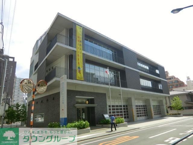 その他　消防署（その他）まで210m