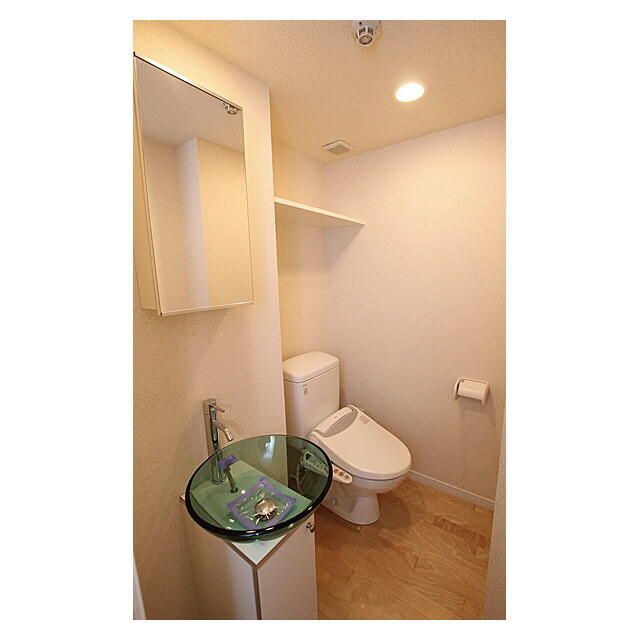 トイレ　同タイプ別部屋画像参照