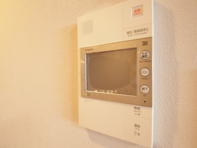 セキュリティ　※別号室の参考写真、現況優先※