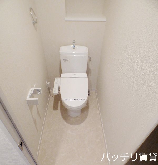 トイレ　別号室写真の為、現状優先