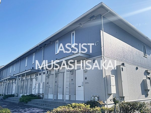 建物外観　お電話でお問合わせ頂けますと、よりスムーズにご対応出来ます♪