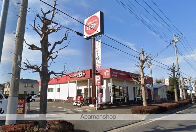 飲食店　ガスト牛久柏田店（飲食店）まで428m