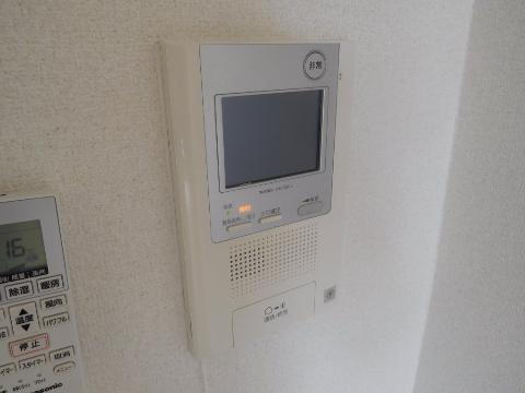 セキュリティ　カメラ付インターホン