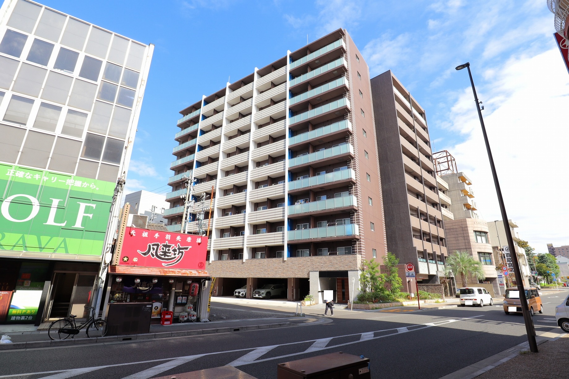 建物外観