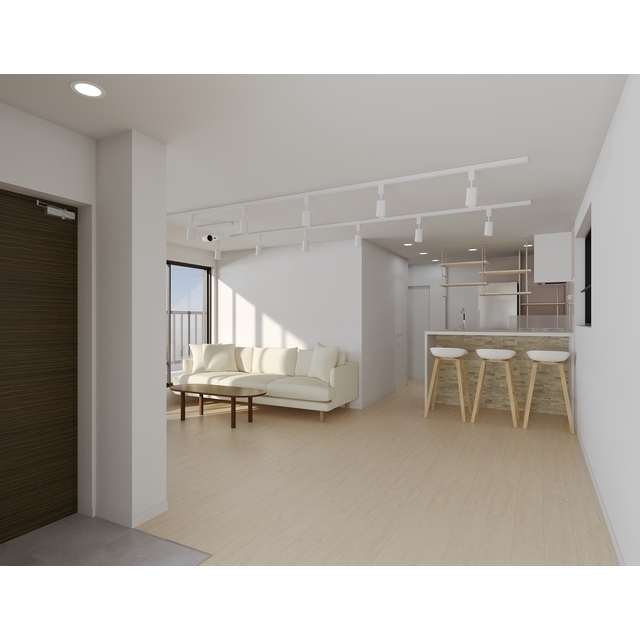 居室・リビング　※内観イメージＣＧ