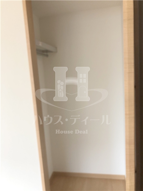 収納　専用の収納スペースです