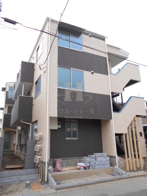 建物外観　外観もきれいです
