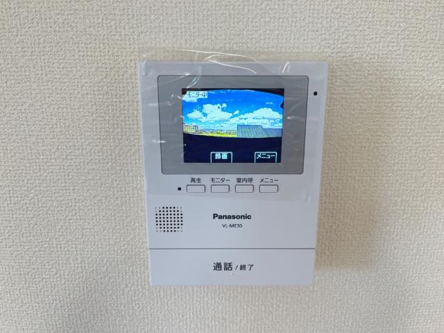 セキュリティ　カメラ付インターホン