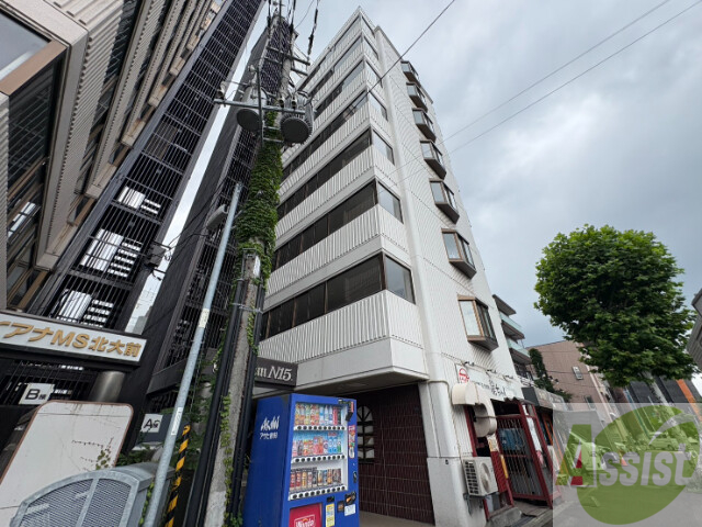 建物外観　札幌市北区北十五条西「シティハイムＮ１５Ａ棟」