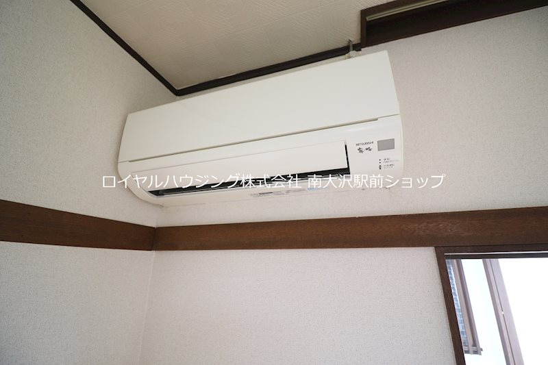 その他設備　エアコン付き