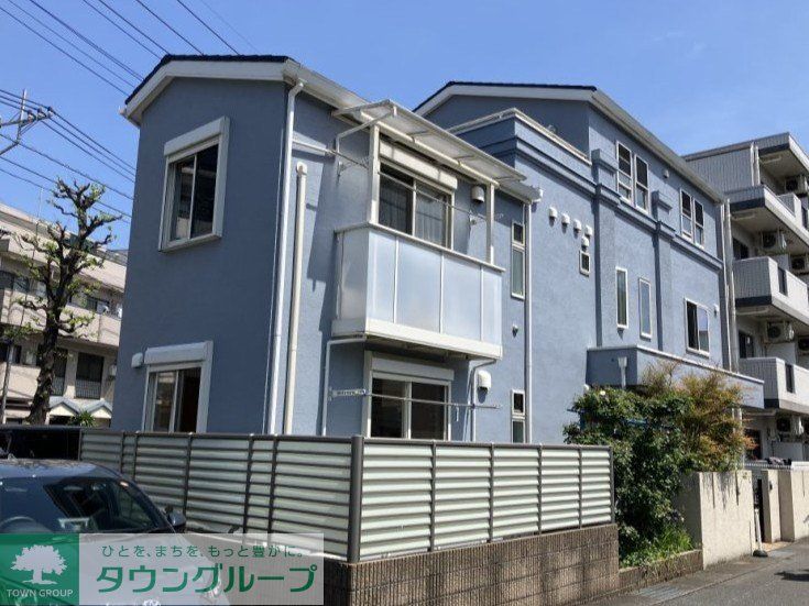 建物外観　★お部屋探しはタウンハウジング稲田堤店まで★