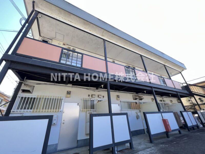 建物外観　軽量鉄骨造の物件です☆彡