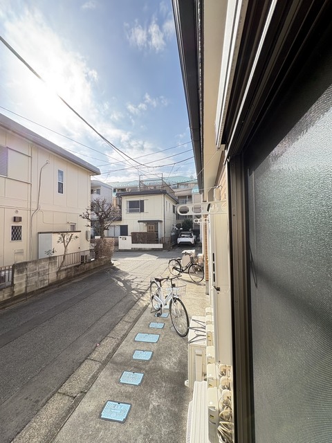 バルコニー　別部屋参考写真です
