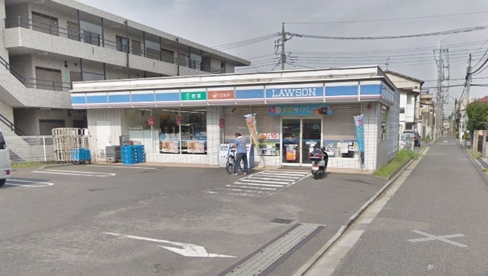 コンビニ　ローソン蕨塚越六丁目店（コンビニ）まで440m