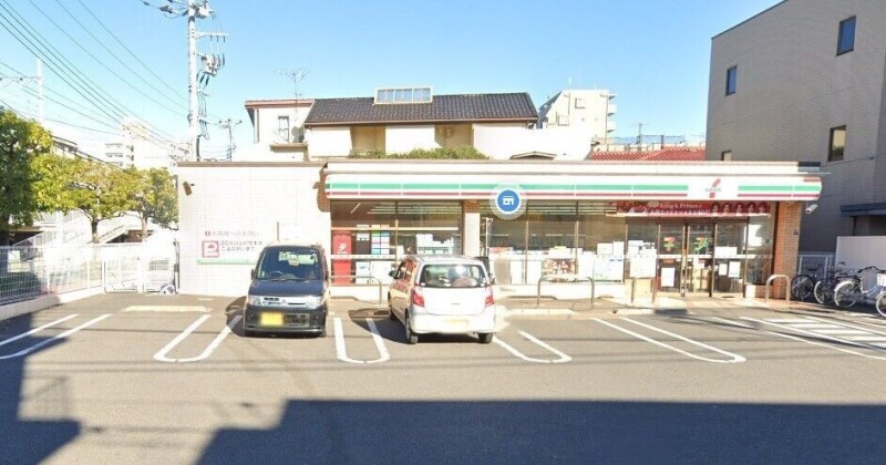 コンビニ　セブンイレブン市川行徳駅西店（コンビニ）まで124m