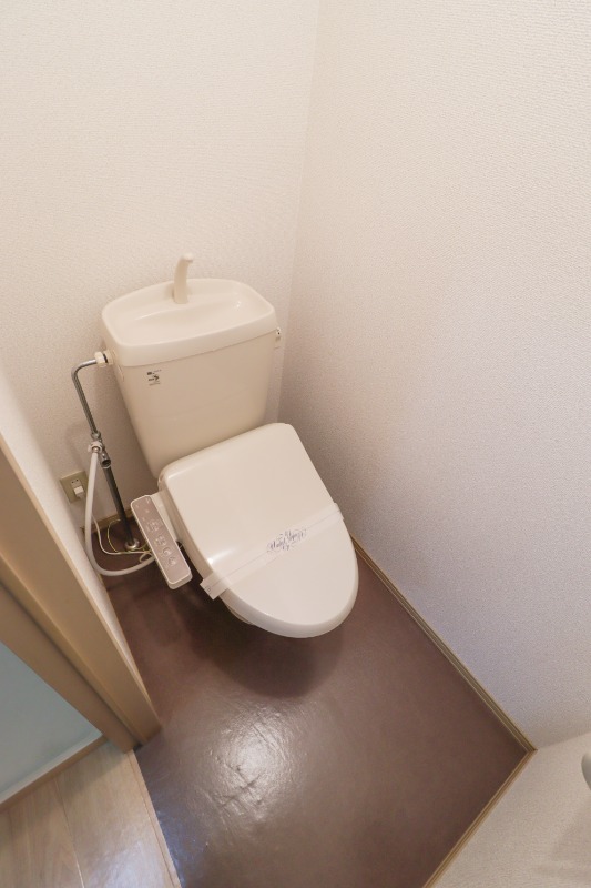 トイレ　図面と現状に相違がある場合には現状を優先