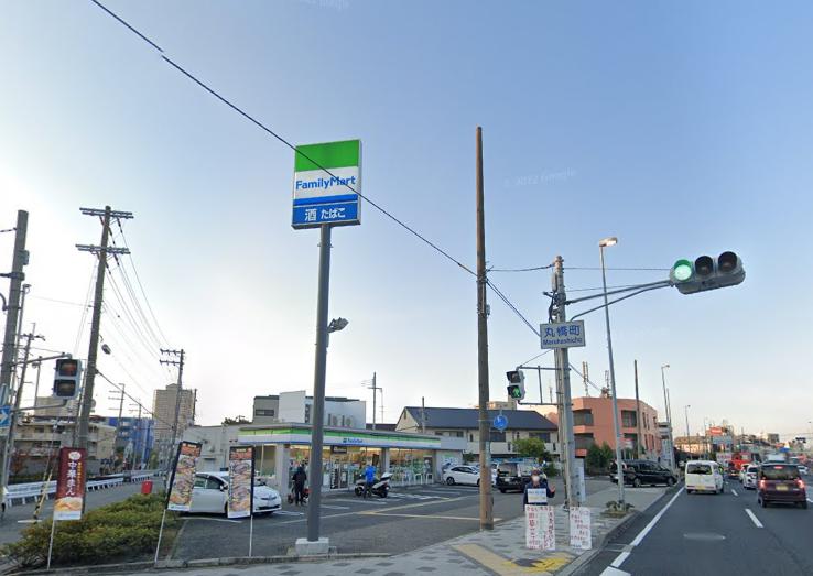 コンビニ　ファミリーマート 西宮能登町店（コンビニ）まで344m