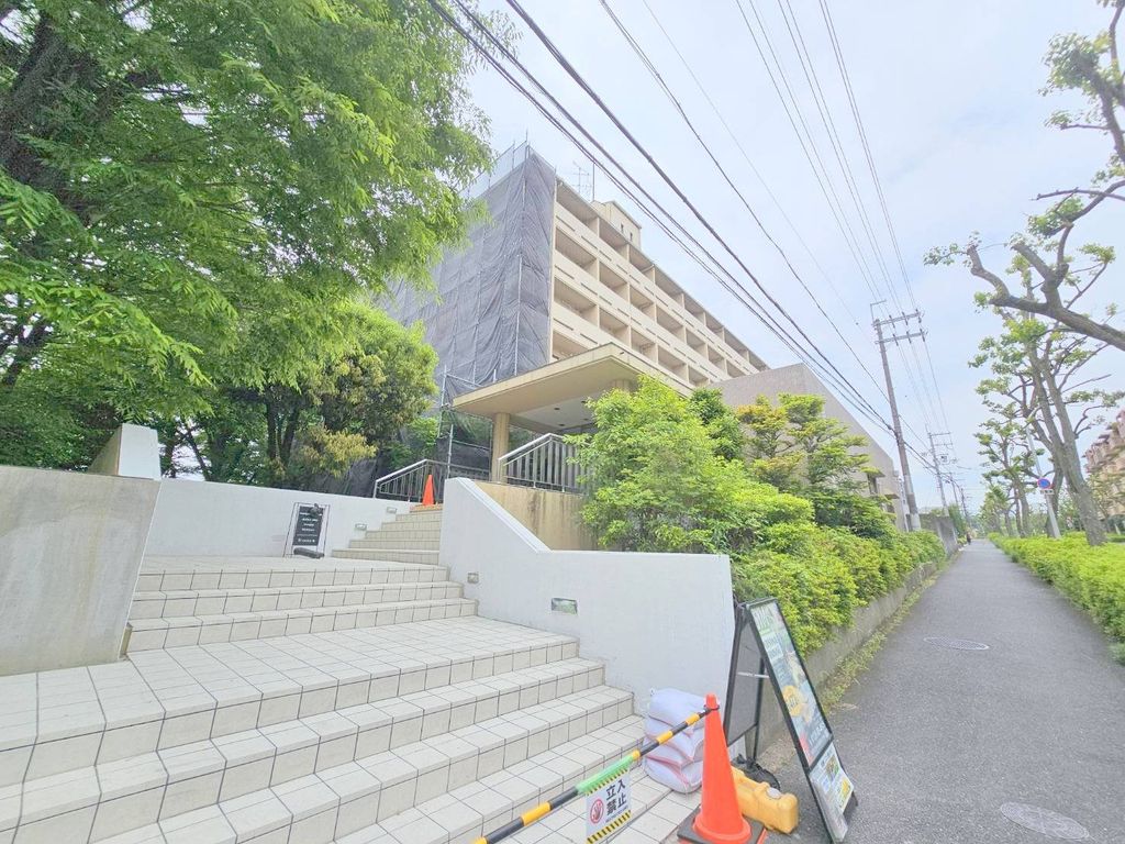 建物外観　庭