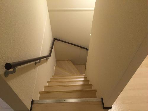 その他　2階の方は内階段になっています。