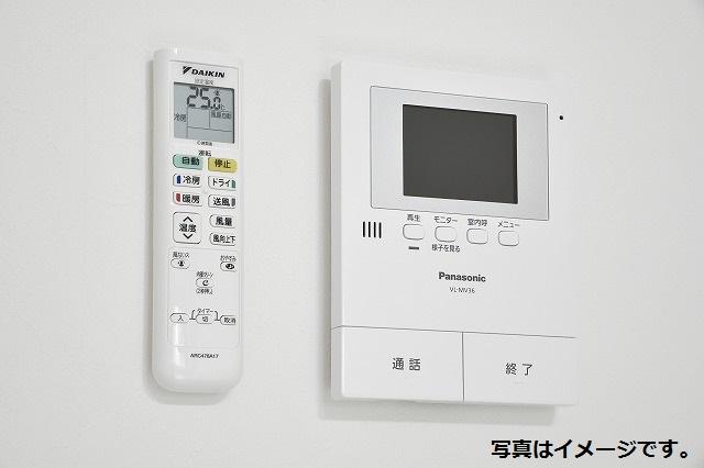 セキュリティ　カメラ付インターホン